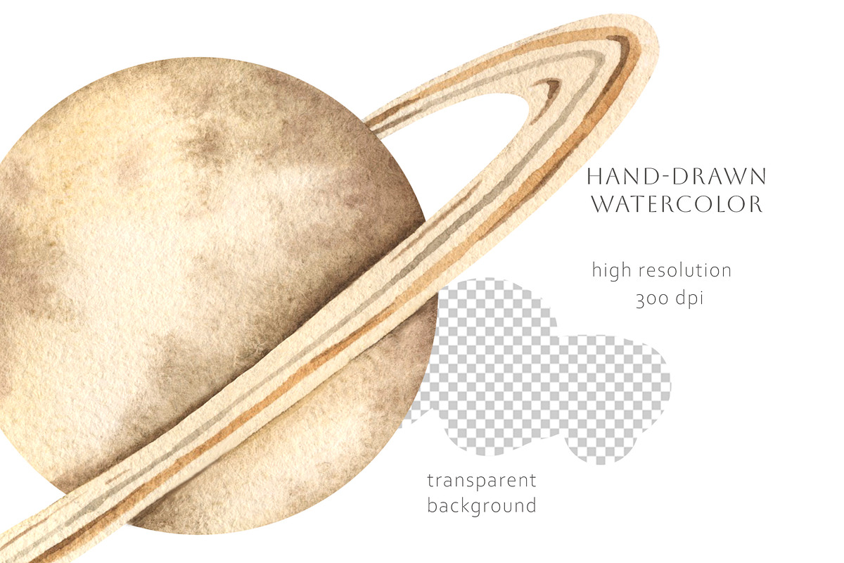 Space travel, an Object Illustration by NellyaEgorova (Photo 13 of 15)