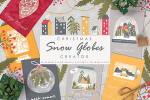 Christmas Snow Globes creator