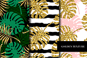 9 Tropical seamless patterns, a Pattern Graphic by DinaraChernaya (Thumbnail 4 of 4)