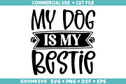 Dog SVG Bundle 20 Designs, an Illustration by ZoomkSVG (Thumbnail 35 of 42)
