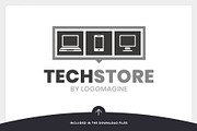 Tech Store Logo Template, a Branding & Logo Template by LOGOMAGINE (Thumbnail 12 of 13)
