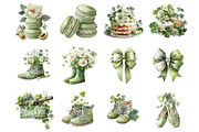 St.patrick’s Day Clipart, an Illustration by DreamArtGraphic (Thumbnail 2 of 5)