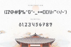 Seoul - Modern Korean Font