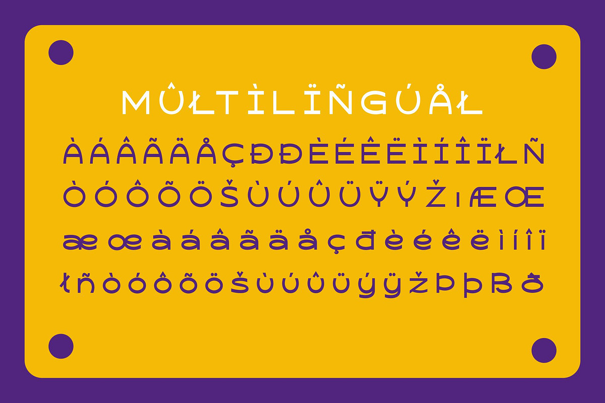 Dampfnudel, a Sans Serif Font by takoliko (Photo 12 of 13)