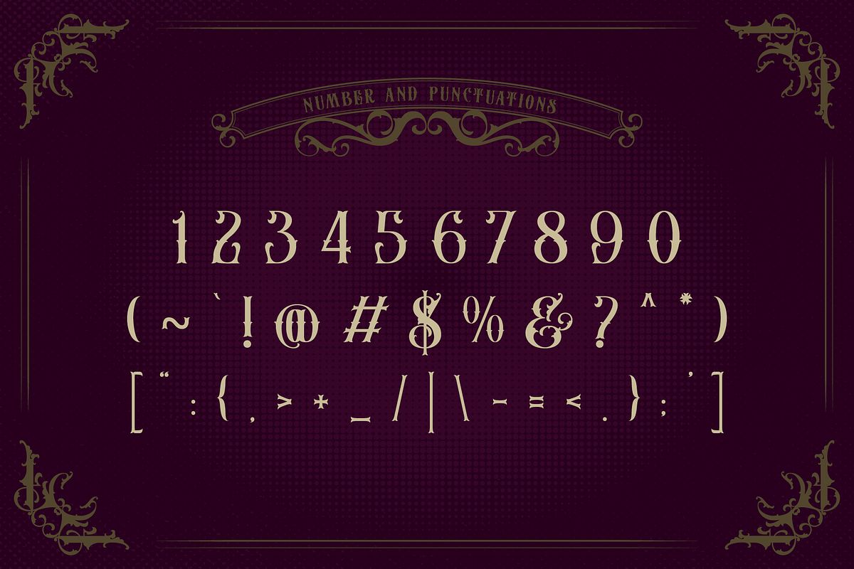 Birstein, a Font by ilhamtaro (Photo 7 of 10)