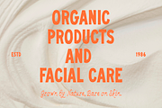 Nostalgic Vintage Retro Font Duo, a Sans Serif Font by Nonceni (Thumbnail 9 of 14)