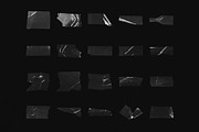 Plastic Cello Tape PNG Textures, a Texture Graphic by Gravito (Thumbnail 3 of 4)