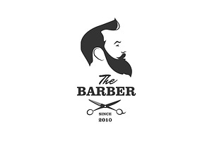 Barber Shop Logo - 1