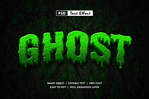 Set Of Horror Text Effect Vol 2