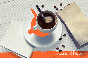 Coffee Scene Mockup