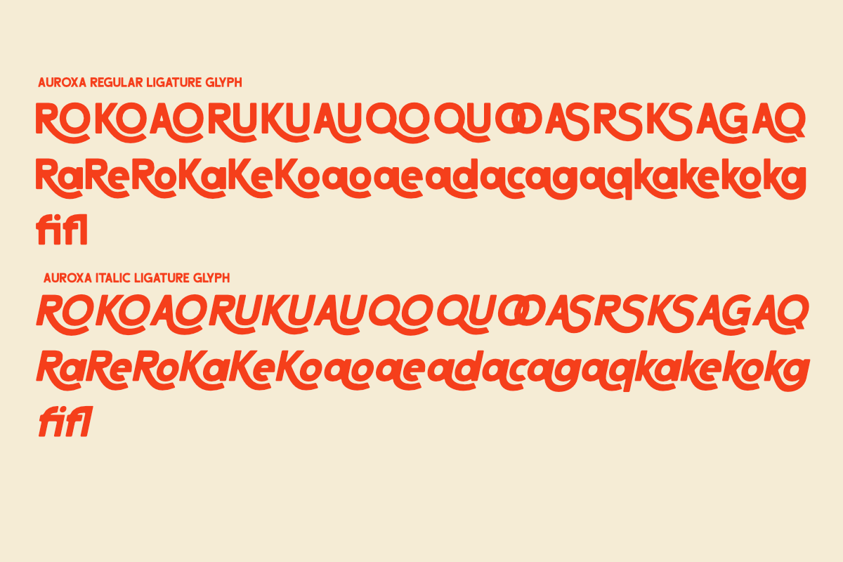 Auroxa, a Sans Serif Font by Muksal Creative (Photo 12 of 13)