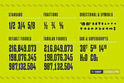 VT Foundry, a Font by VarsityType® (Thumbnail 5 of 6)