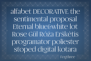 Fogthree & FogthreeACL, a Serif Font by glukfonts (Thumbnail 5 of 8)