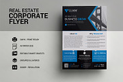 Real Estate Corporate Flyer Template, a Flyer Template by Shahjhan (Thumbnail 1 of 3)