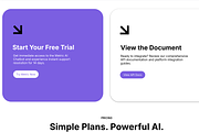Metric AI Chatbot: Wix Studio SaaS, a Wix Template by Webstify (Thumbnail 3 of 5)