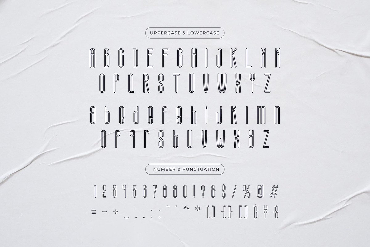Pareto, a Sans Serif Font by Almeera Std (Photo 2 of 6)