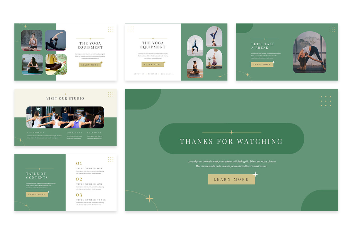 Yogamat - Yoga Keynote, a Presentation Template by Design Persona (Photo 5 of 5)