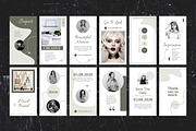 Social Media Stories Layout, a Social Media Template by MightyDesign (Thumbnail 1 of 7)
