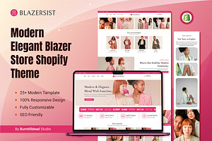 Blazersist - Shopify Themes, a Shopify Template by Burntilldead
