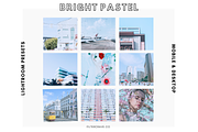 Bright Pastel Lightroom Presets, an Action Add-On by Filtercrave (Thumbnail 2 of 7)