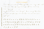 Gentrice Story - Handwritten Script, a Script Font by Fridaytype (Thumbnail 10 of 10)