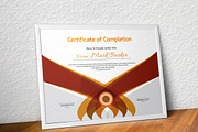 Certificate Word | PSD | AI, a Stationery Template by Curve Design (Thumbnail 3 of 5)
