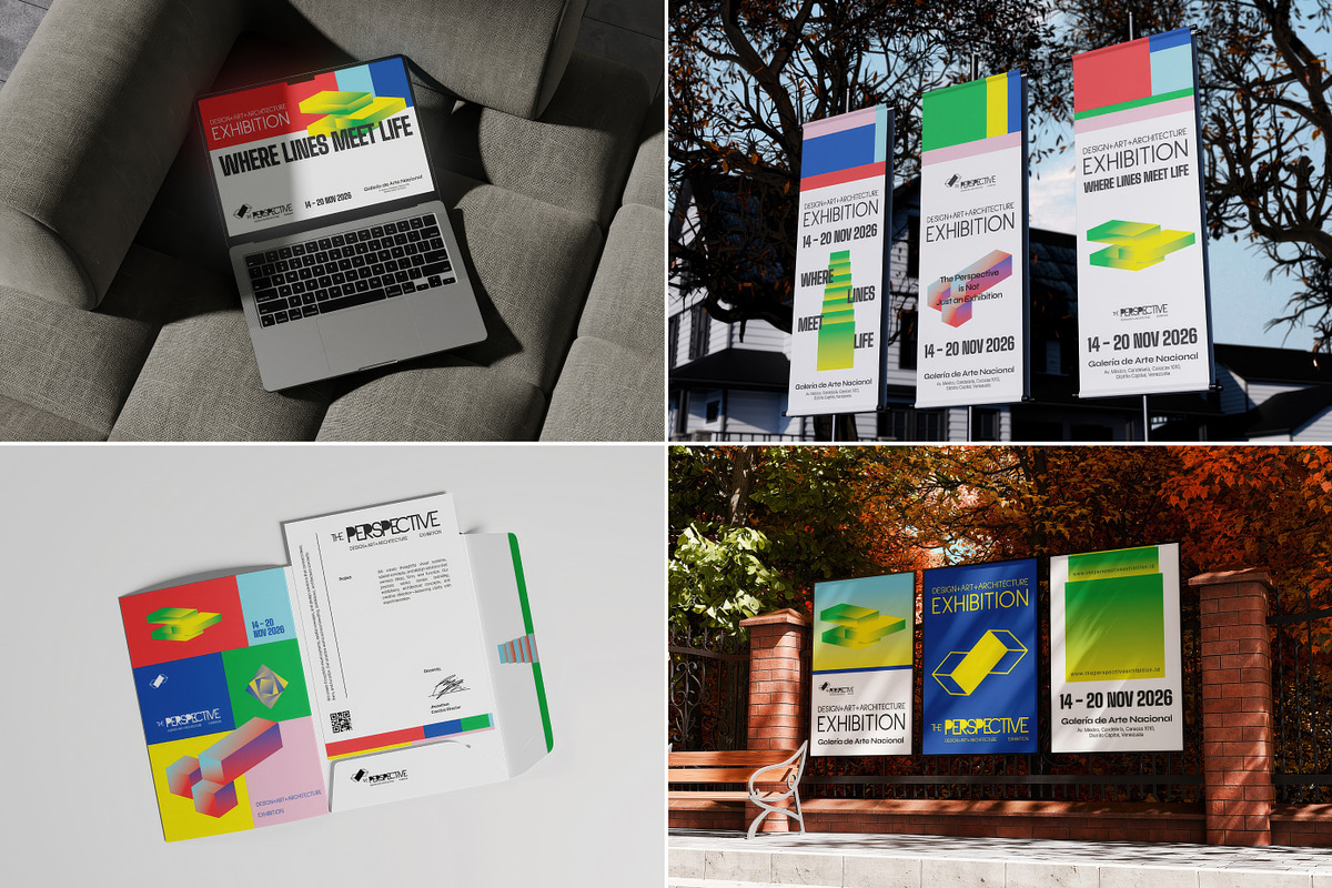 Event & Exhibition Mockups, a Mockup by Vitora Mockup (Photo 8 of 18)