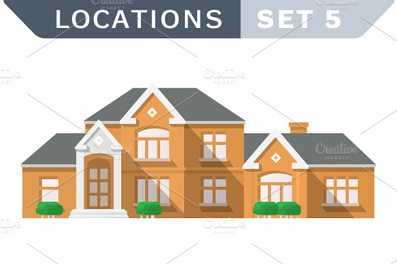 House Icon Set 1