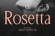CS Rosetta – Classic Font, a Serif Font by Craft Supply Co. (Thumbnail 1 of 8)