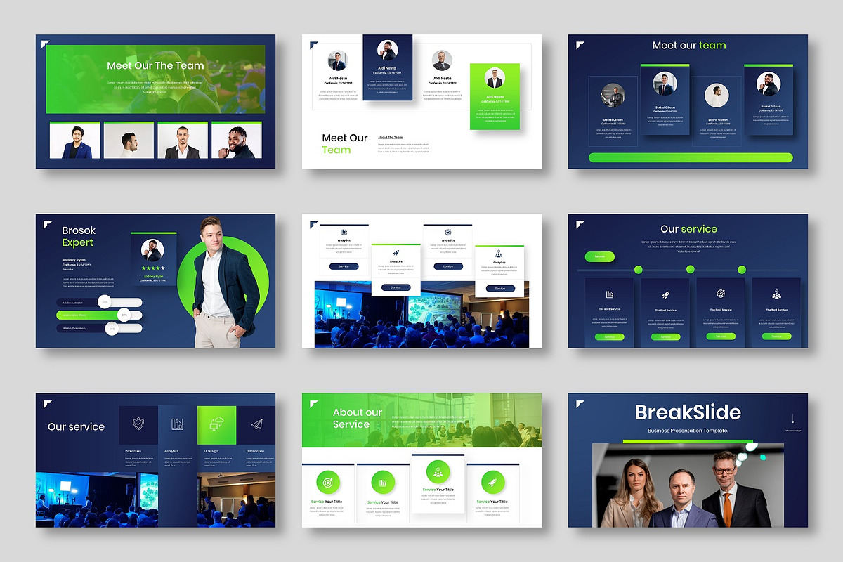 Brosok - Business Google Slide Templ, a Templates & Theme by Dens Creative Studio (Photo 3 of 5)