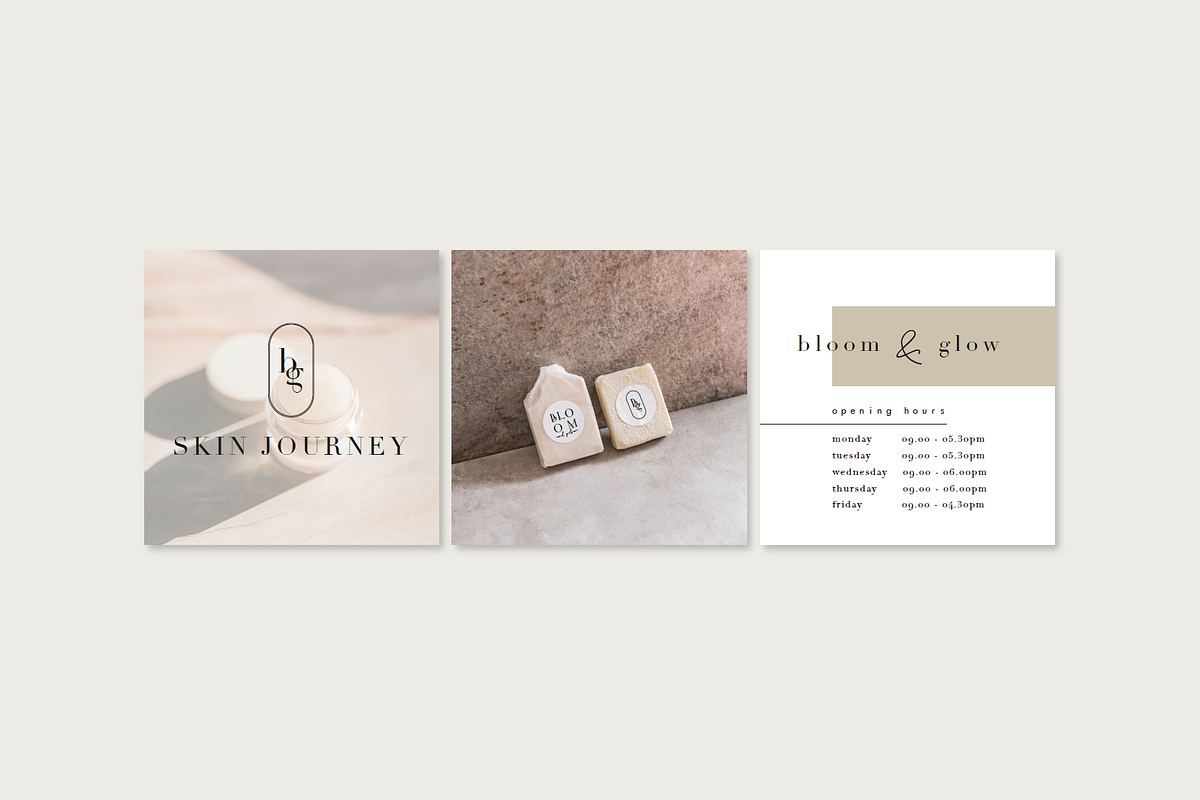 Minimalist Instagram post AI EPS PSD, a Social Media Template by Bonnie Duijs (Photo 6 of 8)