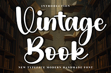 Vintage Book