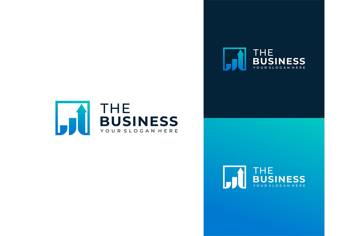 Chart Profit Growth Logo, a Branding & Logo Template by ika trisiana (Photo 2 of 2)