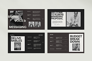 Canva Brand Proposal Presentation, a Presentation Template by Amaré Creative (Thumbnail 4 of 8)