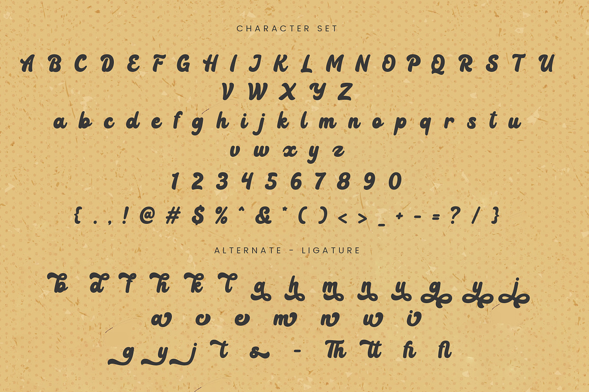 Belgine – Groovy Script Font, a Script Font by Imiftype Studio (Photo 10 of 10)