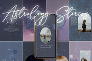 Astrology Instagram Story Template, a Social Media Template by Story Native (Thumbnail 2 of 9)