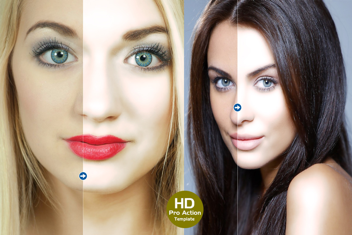 Pro HD Action Template preview 4