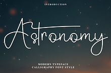 Astronomy