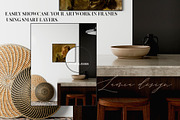 RIO Room & FRAME MOCKUP, a Household Mockup by LAMIA DESIGN (Thumbnail 4 of 13)