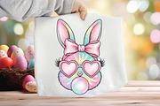 Easter Bunny Coquette PNG, an Illustration by CraftArtStudio (Thumbnail 1 of 4)