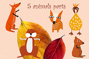 Dried Herbarium Thanksgiving leaves, an Animal Illustration by NataLyaroArt (Thumbnail 11 of 13)