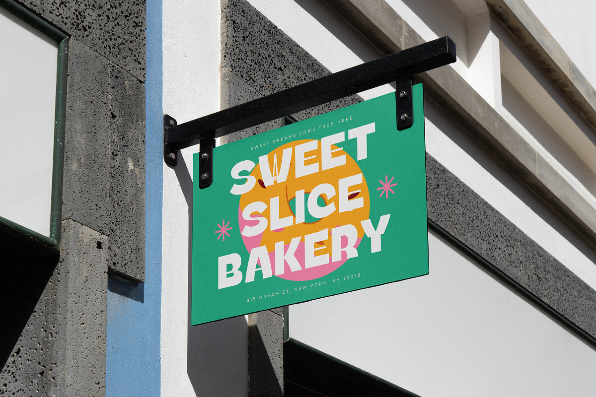 Bakery Cafes Modern Sans Serif, a Serif Font by timelesstype.co (Photo 7 of 20)