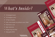 Urban Fashion 3in1 Canva Template, a Social Media Template by Brandearth RRGraph (Thumbnail 2 of 11)