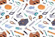 Construction toolkit set, templates, an Object Illustration by PaperTrident (Thumbnail 8 of 8)