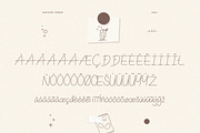 Payung Terik Script Handwritten, a Script Font by infernostudio3 (Thumbnail 10 of 10)