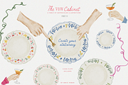 Handmade summer spring quirky icons, an Object Graphic by Grace Noboa Illustrations (Thumbnail 10 of 16)