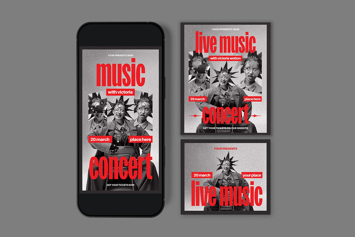 Live Music Event Flyer, a Flyer Template by graphicook (Photo 3 of 3)