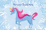 12 Christmas Postcards, an Animal Illustration by Ovocheva (Thumbnail 3 of 12)