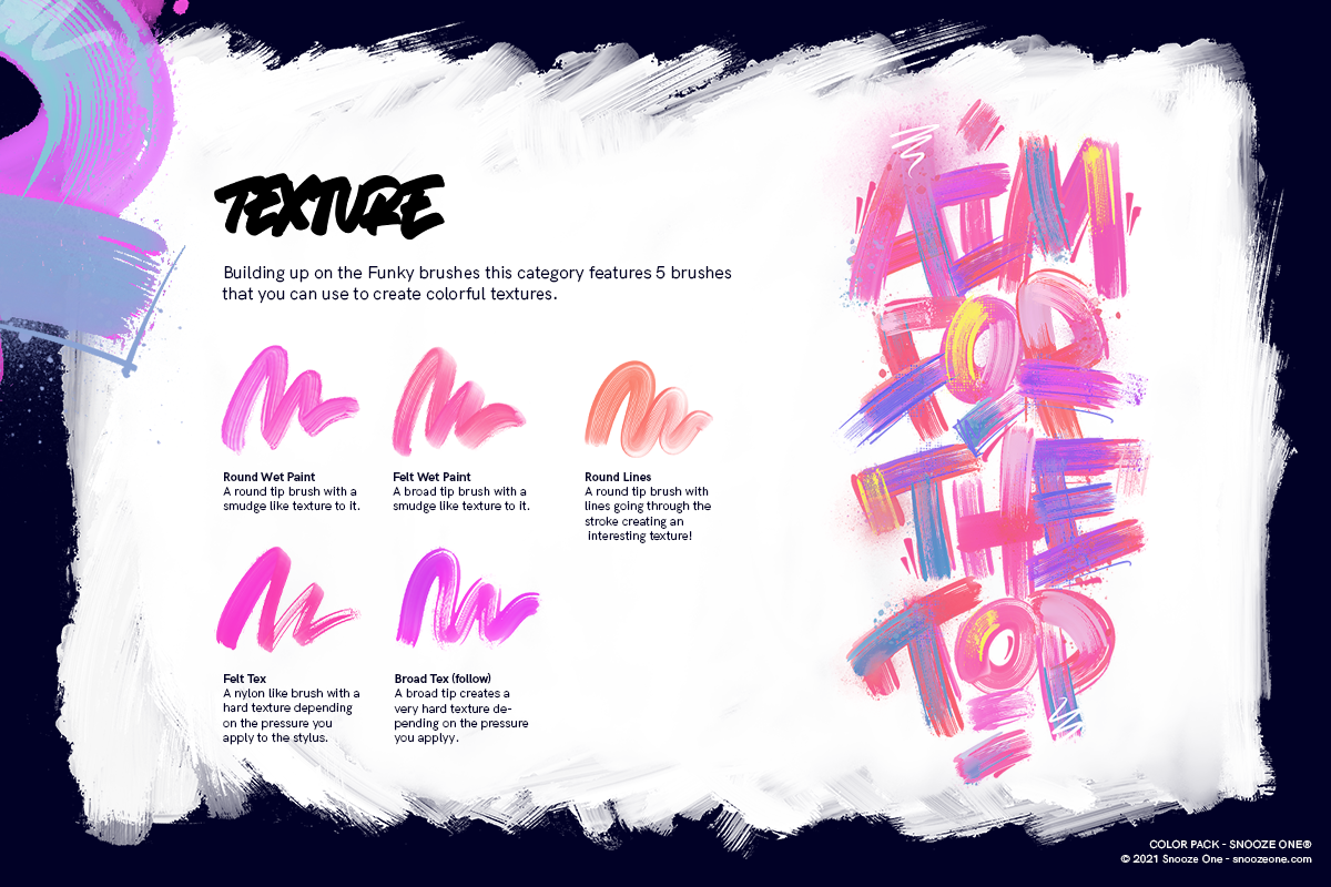 ColorPack - Paint Brushes, a Brushes & More by Snooze one (Photo 5 of 13)