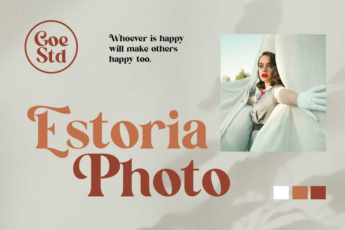 Minggola Modern Retro Serif Font, a Serif Font by UICreative (Photo 5 of 13)
